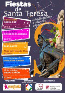 Ávila celebra por todo lo alto las Fiestas de Santa Teresa 2019