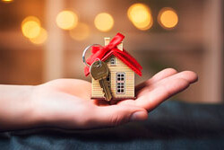 Vender casa en navidad