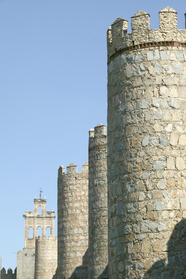 Muralla de Ávila vista Lienzo Norte
