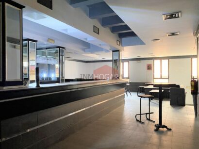 INMHOGAR VENDE  LOCAL COMERCIAL EN ARÉVALO 05200 89