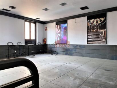 INMHOGAR VENDE  LOCAL COMERCIAL EN ARÉVALO 05200 87