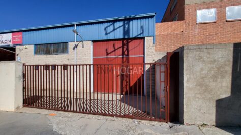 NAVE EN HERVENCIAS