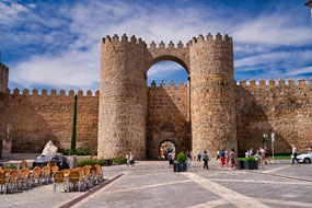 muralla de Ávila