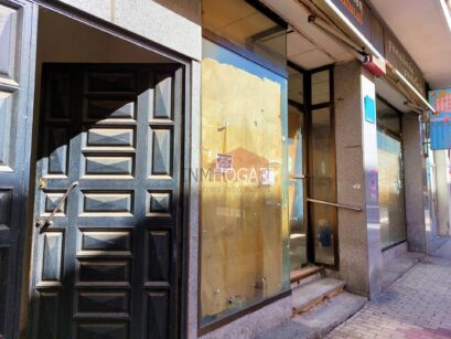LOCAL COMERCIAL EN LA ZONA DE ESTACIÓN