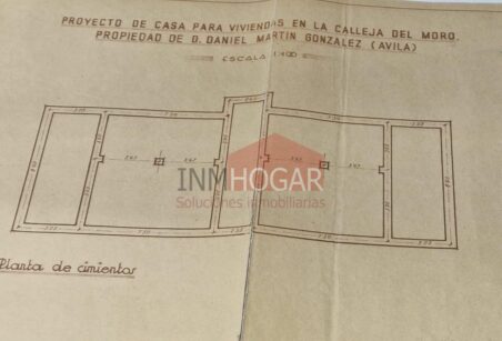 VENTA DE EDIFICIO EN ÁVILA