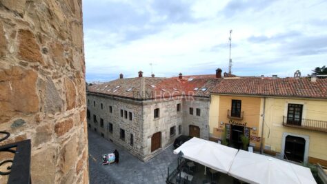 EXCEPCIONAL PISO EN EL CENTRO DE ÁVILA