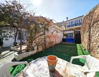 CHALET CON JARDÍN Y PATIO EN SANTA MARÍA DE LA CABEZA