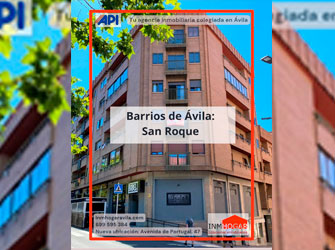 Barrio Ávila San Roque