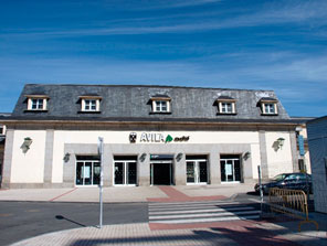 Barrio estación Ávila
