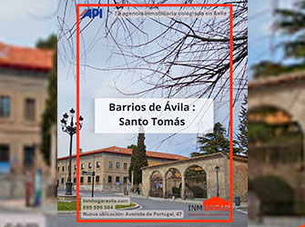 Barrio Santo Tomas Ávila