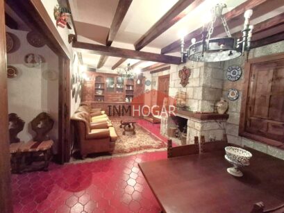 CHALET INDEPENDIENTE EN EL PANTANO DEL BURGUILLO 92