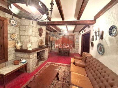 CHALET INDEPENDIENTE EN EL PANTANO DEL BURGUILLO 91