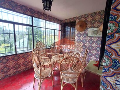 CHALET INDEPENDIENTE EN EL PANTANO DEL BURGUILLO 83