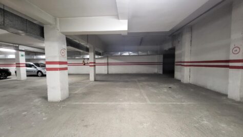 PLAZA DE GARAJE EN LA PLAZA DEL EJÉRCITO