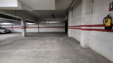 PLAZA DE GARAJE EN LA PLAZA DEL EJÉRCITO