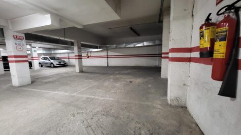 GARAJE EN PLAZA DEL EJERCITO