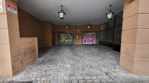 GARAJE EN PLAZA DEL EJERCITO