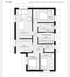 CHALET EN BARRACO EN PARCELA DE 400 MT. 62