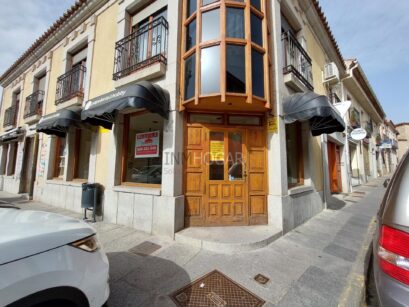 LOCAL COMERCIAL ACONDICIONADO EN EL CENTRO DE LA CIUDAD (ÁVILA) 05001 100