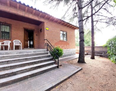 INMHOGAR VENDE ESPECTACULAR CHALET EN ÁVILA