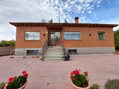 INMHOGAR VENDE ESPECTACULAR CHALET EN ÁVILA