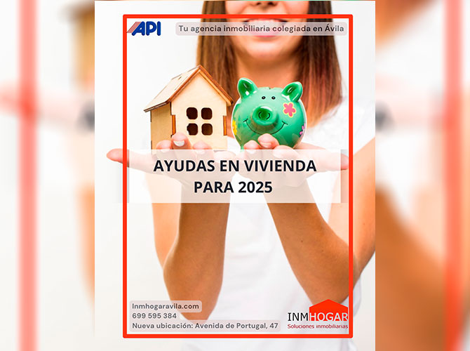 AYUDAS EN VIVIENDA PARA 2025