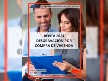 desgravación vivienda renta anual