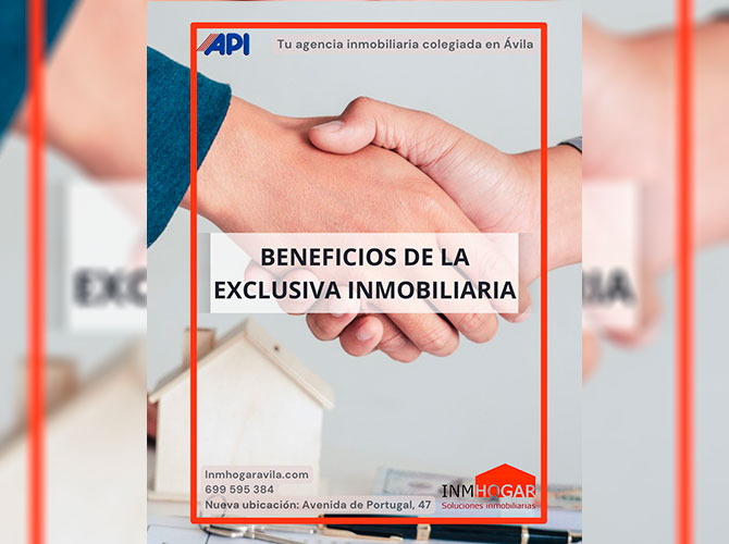 Exclusividad inmobiliaria