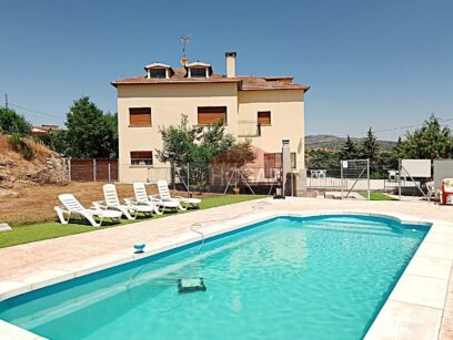 CASA SINGULAR EN AL PANTANO DEL BURGUILLO (EL BARRACO) 05278 100