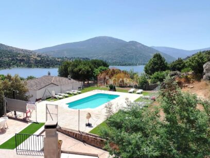 CASA SINGULAR EN AL PANTANO DEL BURGUILLO (EL BARRACO) 05278 24