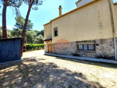 ESPECTACULAR CHALET EN PINAR DE NAVARES (ÁVILA) 05292 46