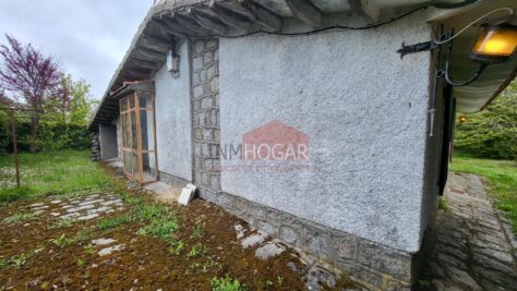 CHALET DE PLANTA ÚNICA EN LA CAÑADA