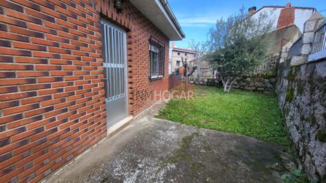 CHALET INDEPENDIENTE EN BURGOHONDO