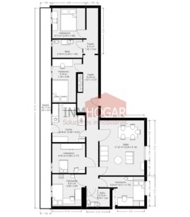 VIVIENDA AMPLIA Y BIEN SITUADA EN ÁVILA 68