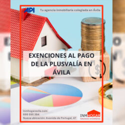 Pago Plusvalía en Ávila