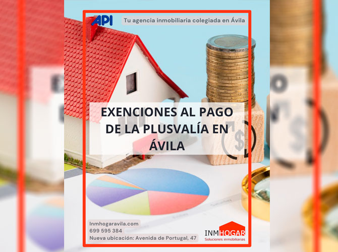 Pago Plusvalía en Ávila