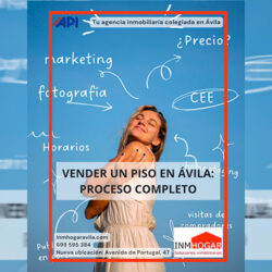vender piso en Ávila proceso completo