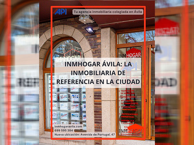 Inmobiliaria en Ávila