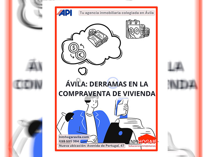 DERRAMAS EN LA COMPRAVENTA DE VIVIENDAS