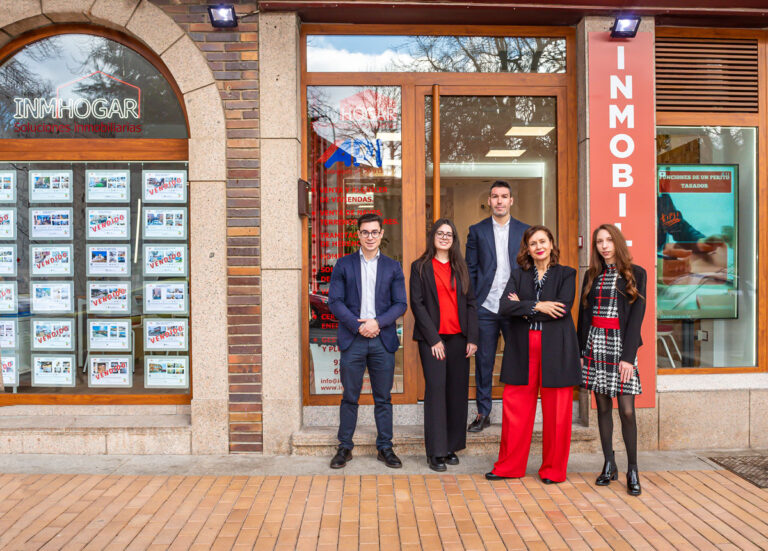 Equipo inmobiliaria Inmhogar Ávila