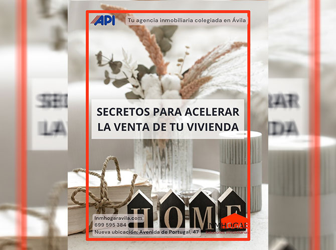 ACELERAR LA VENTA DE TU VIVIENDA