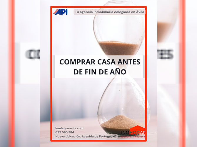 COMPRAR CASA ANTES DE FIN 2025
