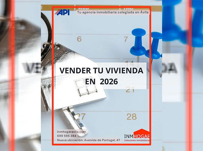 Vender vivienda en 2026
