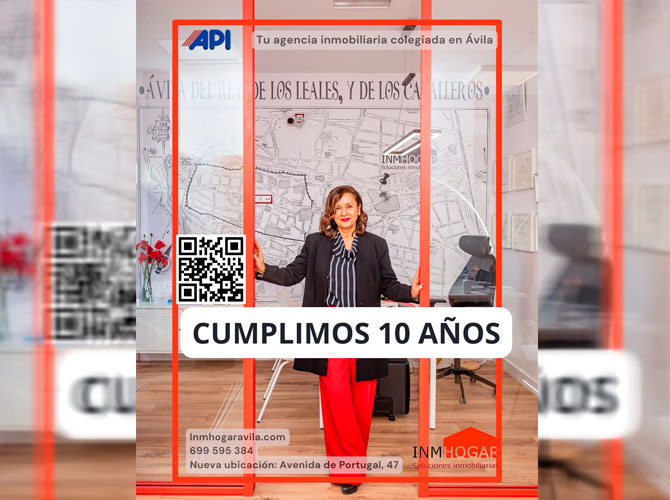 CUMPLIMOS 10 AÑOS