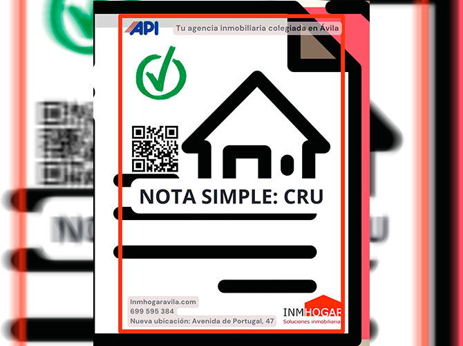 NOTA SIMPLE: CRU E IDUFIR