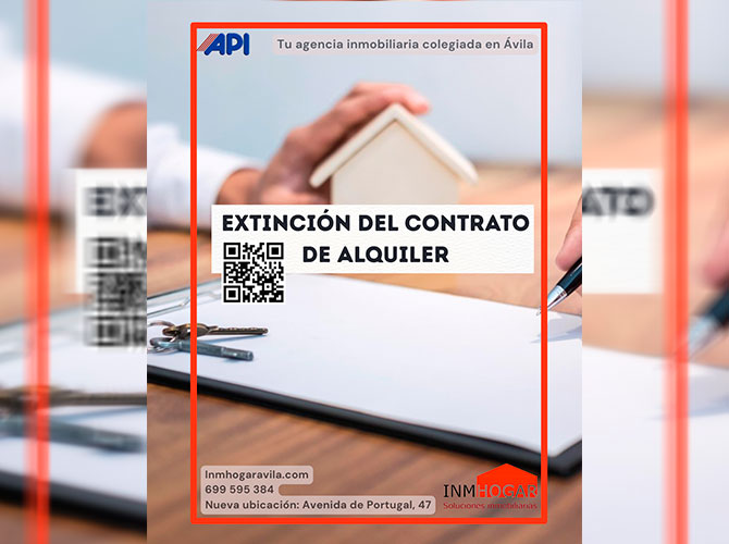EXTINCIÓN DE UN CONTRATO DE ARRENDAMIENTO