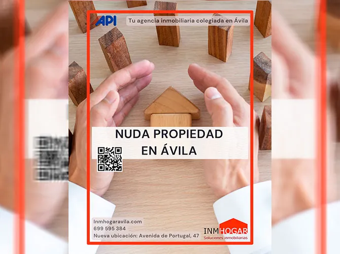 Piso en nuda propiedad