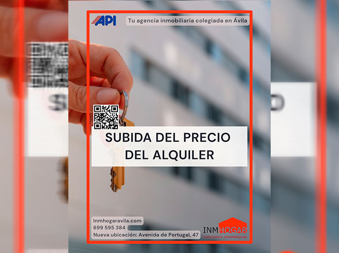 Subida precio alquiler