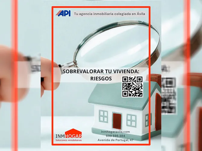 SOBREVALORAR UNA VIVIENDA
