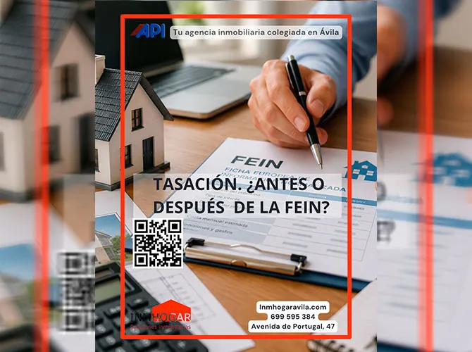 Tasación y Fein
